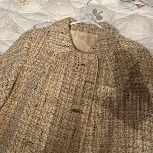 Vintage knee length coat